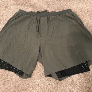 Men's Lulu Lemon shorts
